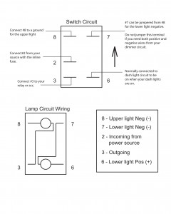 Switches - Laser Engraved - Modquad