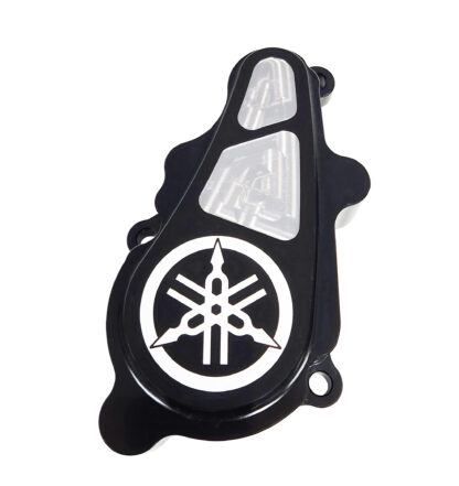 Water Pump Cover - Black w/Logo