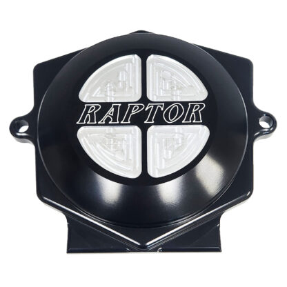 Timing Chain Cover - Black w/Logo