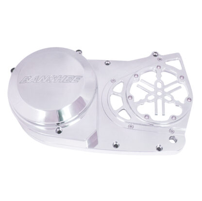 Banshee Stator Cover, Solid Front - Image 11